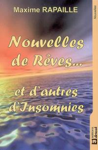 Nouvelles de rêves et d'autres insomnies