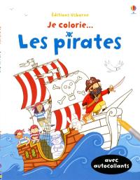 Je colorie... les pirates