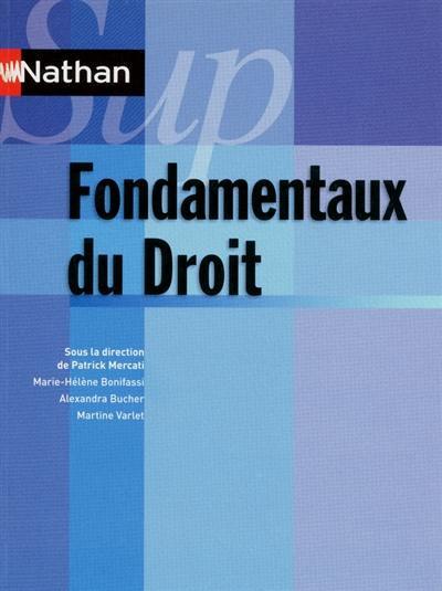 Fondamentaux du droit