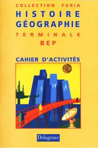 Histoire géographie terminale BEP : cahier d'activités