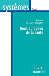 Droit européen de la santé