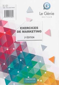 Exercices de marketing