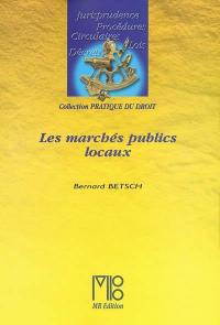 Les marchés publics locaux