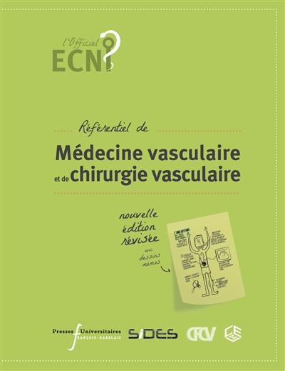 Référentiel de médecine vasculaire et de chirurgie vasculaire