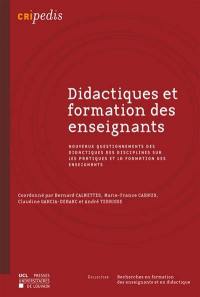 Regards des didactiques des disciplines sur les pratiques et la formation des enseignants : actes du colloque international, Université de Toulouse Le-Mirail, IUFM Midi-Pyrénées Ecole interne