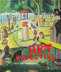 Art Detective Spot the Difference ! : (Paperback)