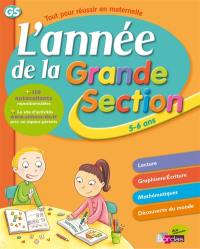 L'année de la grande section : 5-6 ans