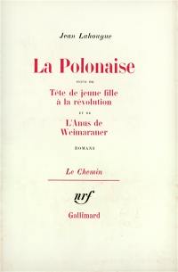 La Polonaise. Tête de jeune fille à la Révolution