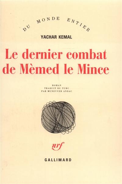 Le dernier combat de Mèmed le Mince