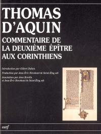 Commentaire de la Deuxième épître aux Corinthiens