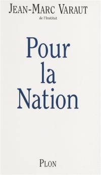 Pour la Nation