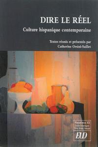 Hispanistica XX, n° 30. Culture hispanique contemporaine