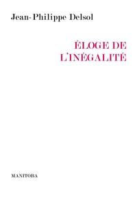 Eloge de l'inégalité