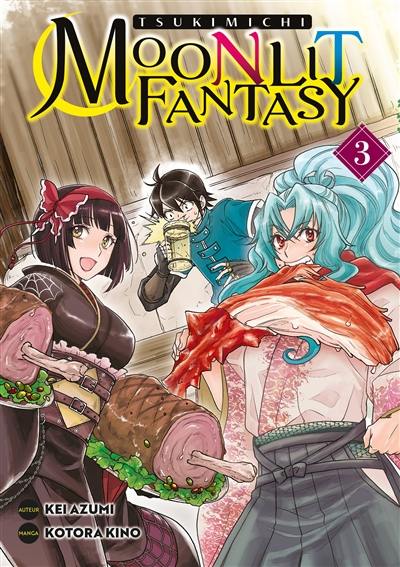 Tsukimichi : moonlight fantasy. Vol. 3