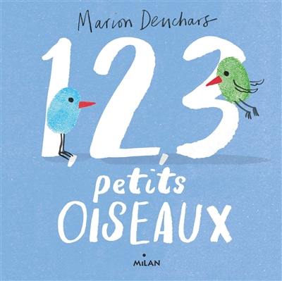 1, 2, 3 petits oiseaux