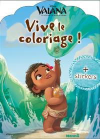 Vaiana : vive le coloriage !