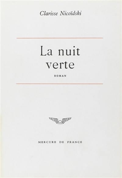 La Nuit verte