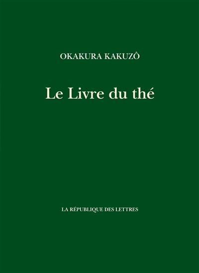 Le livre du thé