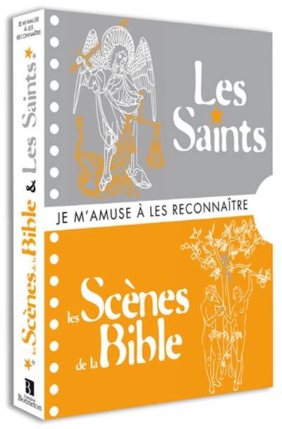 Les saints, les scènes de la Bible : je m'amuse à les reconnaître