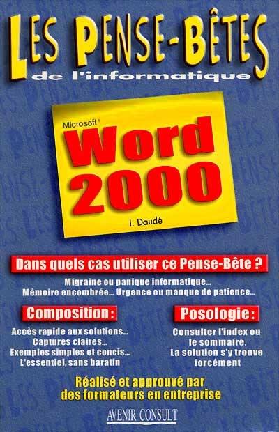 Word 2000