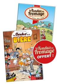 Les fondus de la bière + Les fondus de fromage offert