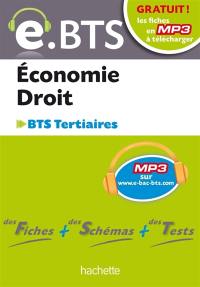 Economie, droit, BTS tertiaires