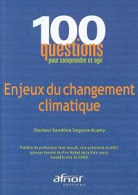 Enjeux du changement climatique