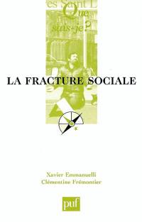 La fracture sociale