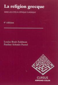 La religion grecque dans les cités à l'époque classique