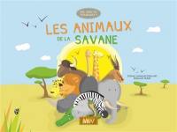 Les animaux de la savane