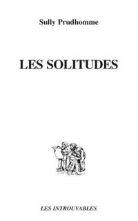 Les solitudes : poésies