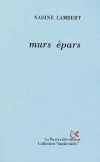 Murs épars