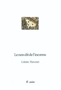 Le non-dit de l'inconnu