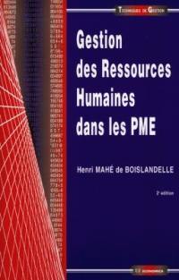 Gestion des ressources humaines dans les PME