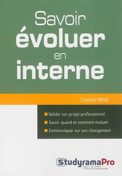 Savoir évoluer en interne Savoir évoluer en interne