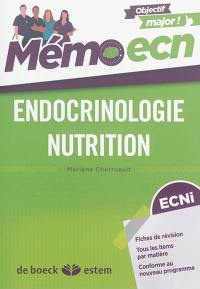 Endocrinologie, nutrition