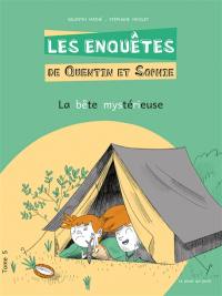 Les enquêtes de Quentin et Sophie. Vol. 5. La bête mystérieuse