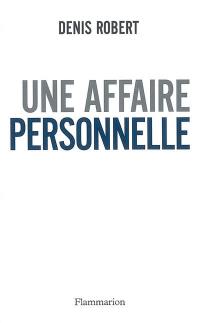 Une affaire personnelle