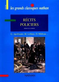 Récits policiers