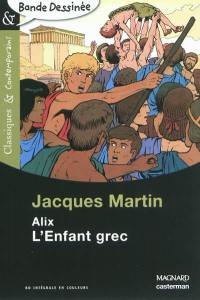 Alix : l'enfant grec