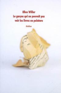 Le garçon qui ne pouvait pas voir les livres en peinture