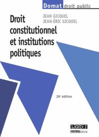 Droit constitutionnel et institutions politiques