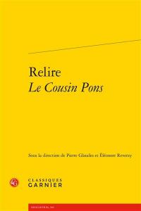 Relire Le cousin Pons