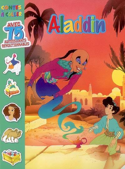 Aladdin : contes à coller Aladdin : contes à coller