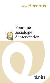 Pour une sociologie d'intervention