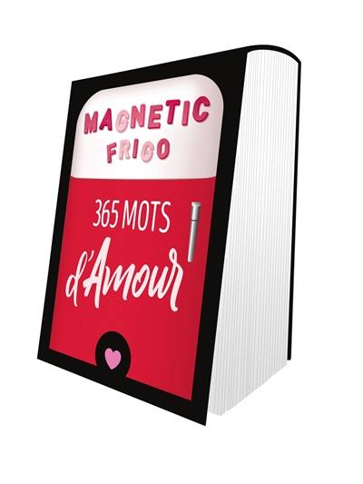 365 mots d'amour : magnetic frigo