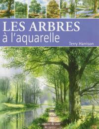 Les arbres à l'aquarelle