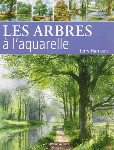 Les arbres à l'aquarelle