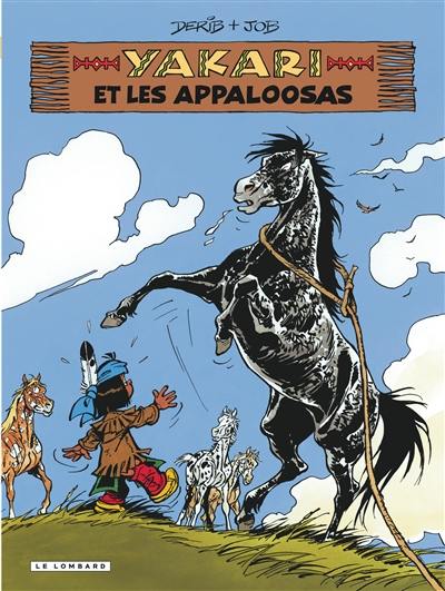 Yakari. Vol. 31. Yakari et les Appaloosas