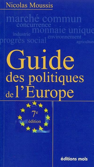 Guide des politiques de l'Europe